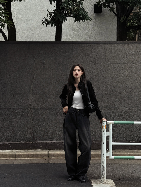 [SLOWAND] # SLOWMADE Yours Corduroy Jacket