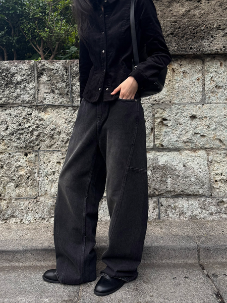 [SLOWAND] # SLOWMADE Yours Corduroy Jacket