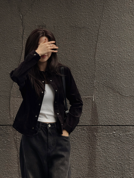 [SLOWAND] # SLOWMADE Yours Corduroy Jacket