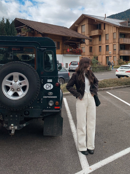 [SLOWAND] # SLOWMADE Yours Corduroy Jacket