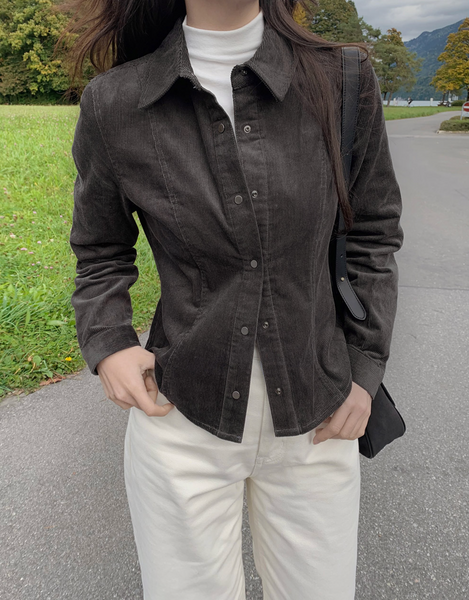 [SLOWAND] # SLOWMADE Yours Corduroy Jacket