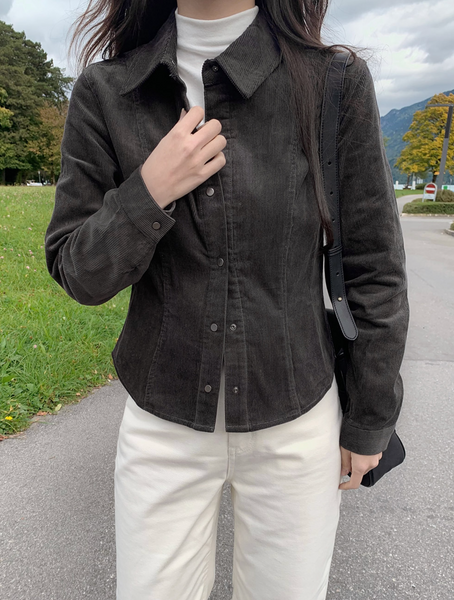 [SLOWAND] # SLOWMADE Yours Corduroy Jacket