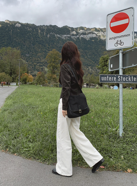 [SLOWAND] # SLOWMADE Yours Corduroy Jacket