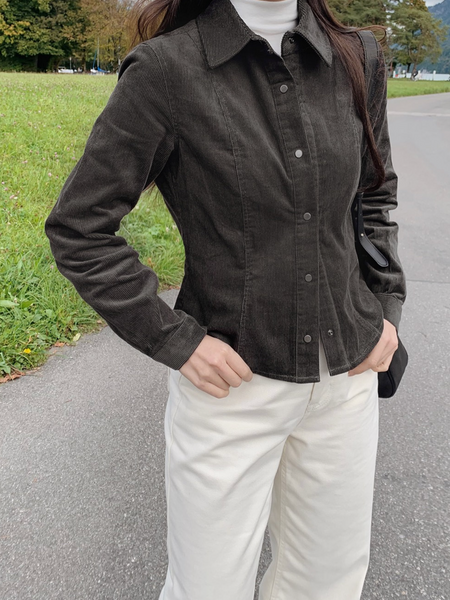 [SLOWAND] # SLOWMADE Yours Corduroy Jacket