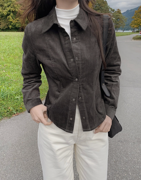 [SLOWAND] # SLOWMADE Yours Corduroy Jacket