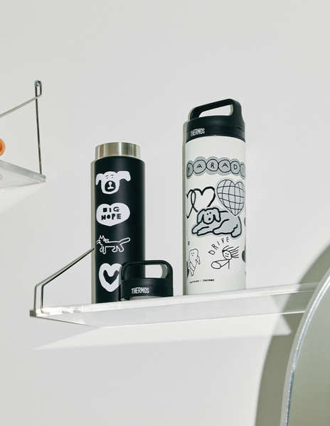 [INAPSQUARE x THERMOS] Carry Handle Tumbler 600ml