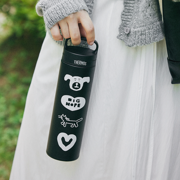 [INAPSQUARE x THERMOS] Carry Handle Tumbler 600ml