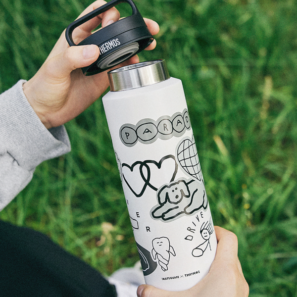[INAPSQUARE x THERMOS] Carry Handle Tumbler 800ml