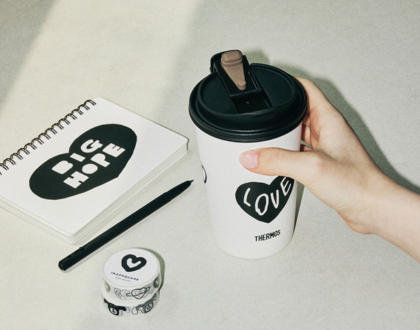[INAPSQUARE x THERMOS] To Go Cup & Tumbler 355ml