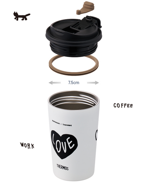 [INAPSQUARE x THERMOS] To Go Cup & Tumbler 355ml