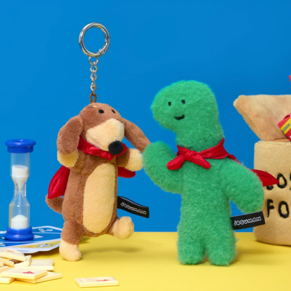 JOGUMAN快閃店代購 ⚡ Plush Keyring (Cape)