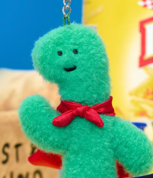 JOGUMAN快閃店代購 ⚡ Plush Keyring (Cape)