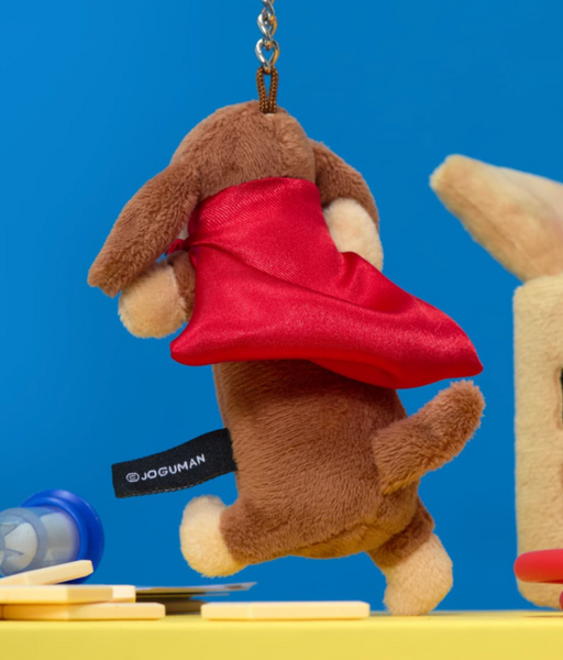 JOGUMAN快閃店代購 ⚡ Plush Keyring (Cape)
