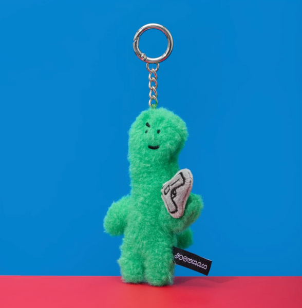 JOGUMAN快閃店代購 ⚡ Plush Keyring (Clover, ROAR, Gun)