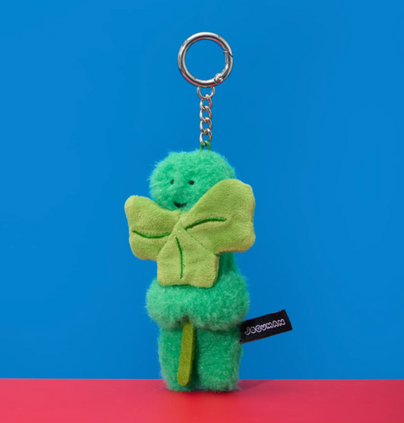 JOGUMAN快閃店代購 ⚡ Plush Keyring (Clover, ROAR, Gun)