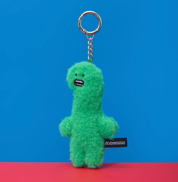 JOGUMAN快閃店代購 ⚡ Plush Keyring (Clover, ROAR, Gun)