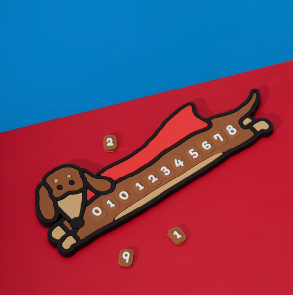 JOGUMAN快閃店代購 ⚡ Parking Number Plate