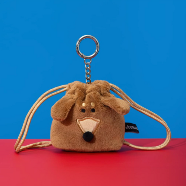 JOGUMAN快閃店代購 ⚡ Mini Pouch Keyring