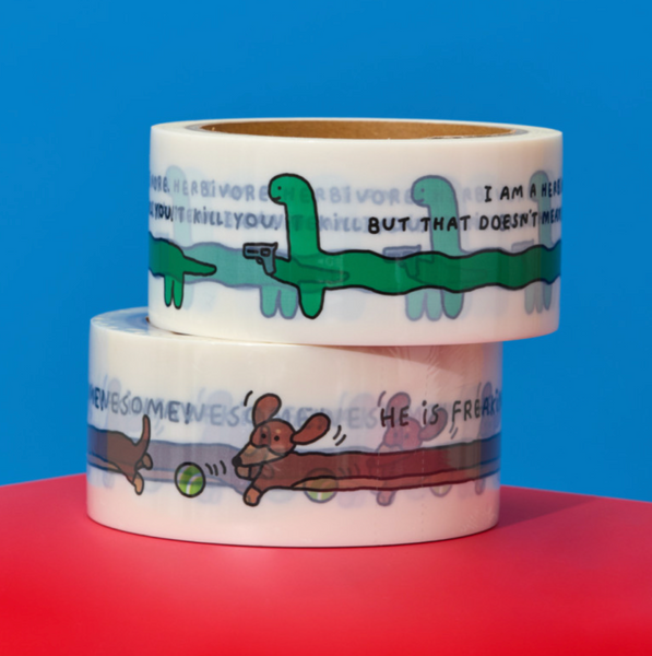 JOGUMAN快閃店代購 ⚡ Box Tape