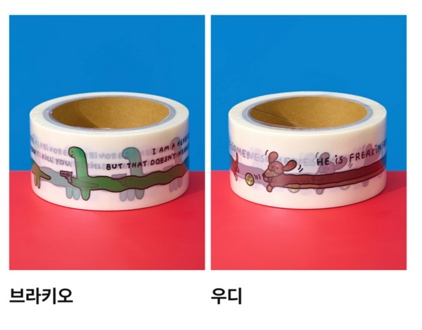 JOGUMAN快閃店代購 ⚡ Box Tape