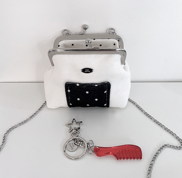 [Peakdrawing] Onigiri Frame Mini Bag