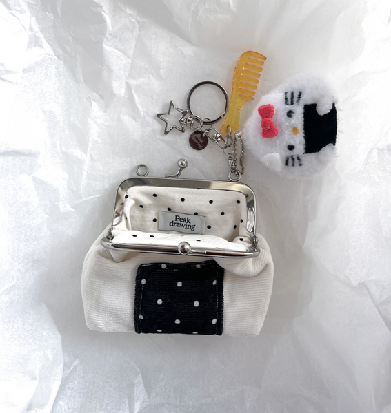 [Peakdrawing] Onigiri Frame Mini Bag