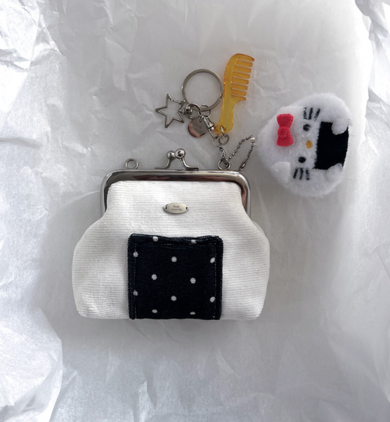 [Peakdrawing] Onigiri Frame Mini Bag