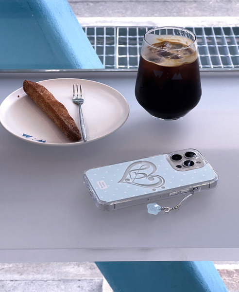 [Peakdrawing] Sky Heart Signature Jelly Hard Case