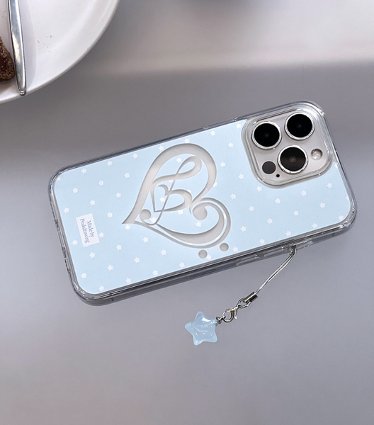[Peakdrawing] Sky Heart Signature Jelly Hard Case