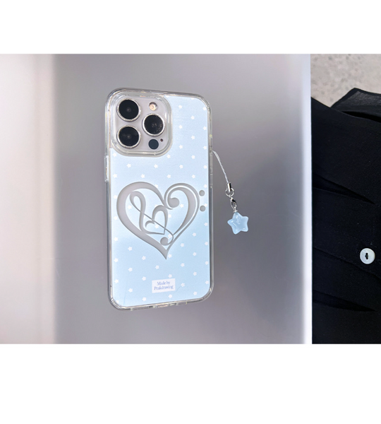 [Peakdrawing] Sky Heart Signature Jelly Hard Case