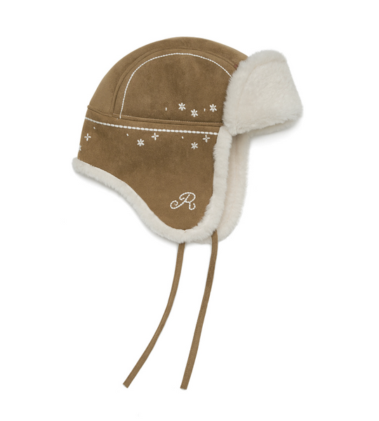[Rockfish Weatherwear] SHEARLING TROOPER HAT