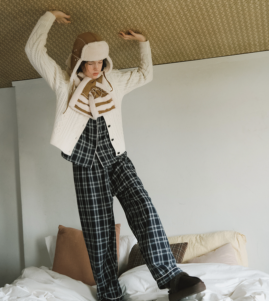 [Rockfish Weatherwear] SHEARLING TROOPER HAT