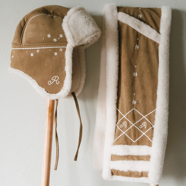 [Rockfish Weatherwear] SHEARLING TROOPER HAT