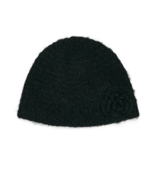 [Rockfish Weatherwear] HANDMADE FLOWER CROCHET HAT (6colours)