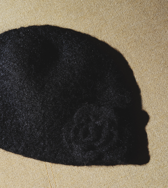 [Rockfish Weatherwear] HANDMADE FLOWER CROCHET HAT (6colours)