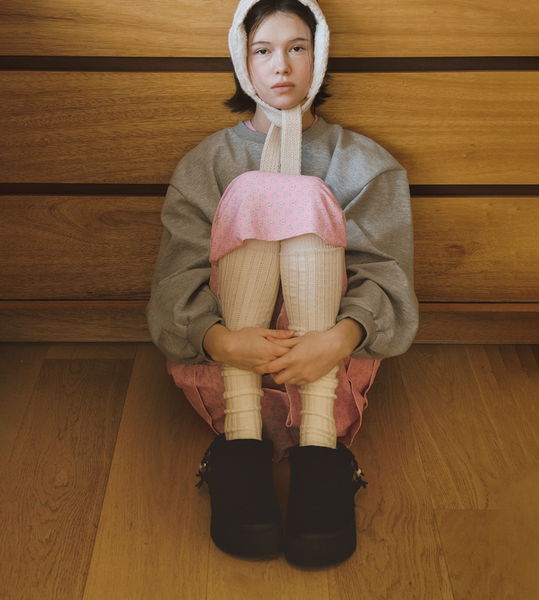 [Rockfish Weatherwear] STUD MAXI FOLDED MULES (2colours)