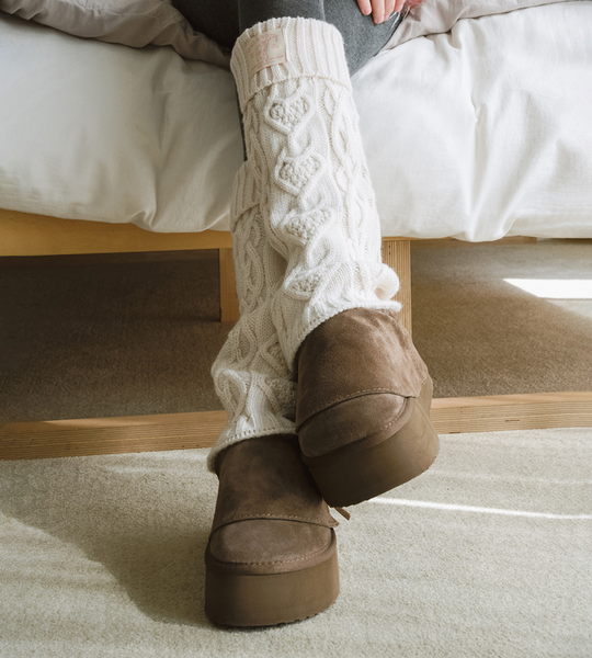 [Rockfish Weatherwear] STUD MAXI FOLDED MULES (2colours)