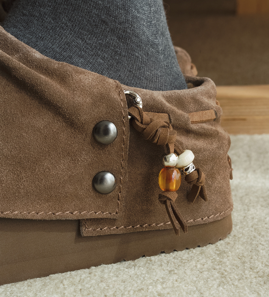 [Rockfish Weatherwear] STUD MAXI FOLDED MULES (2colours)