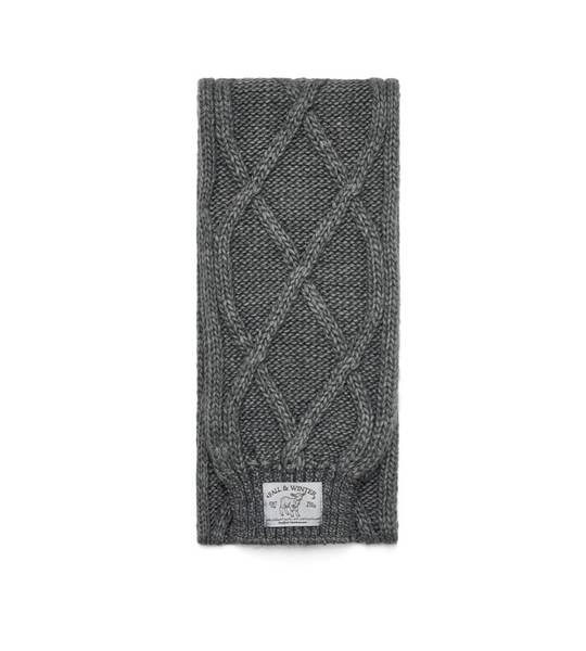 [Rockfish Weatherwear] DIAMOND CABLE SCARF (4colours)
