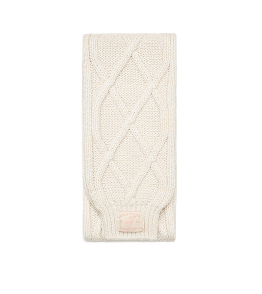 [Rockfish Weatherwear] DIAMOND CABLE SCARF (4colours)