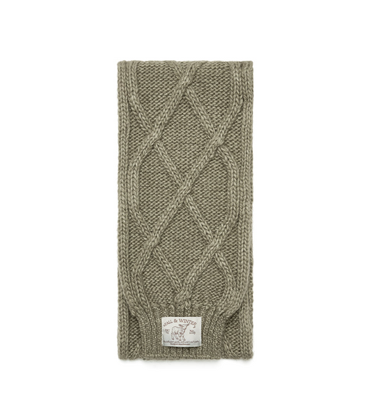 [Rockfish Weatherwear] DIAMOND CABLE SCARF (4colours)