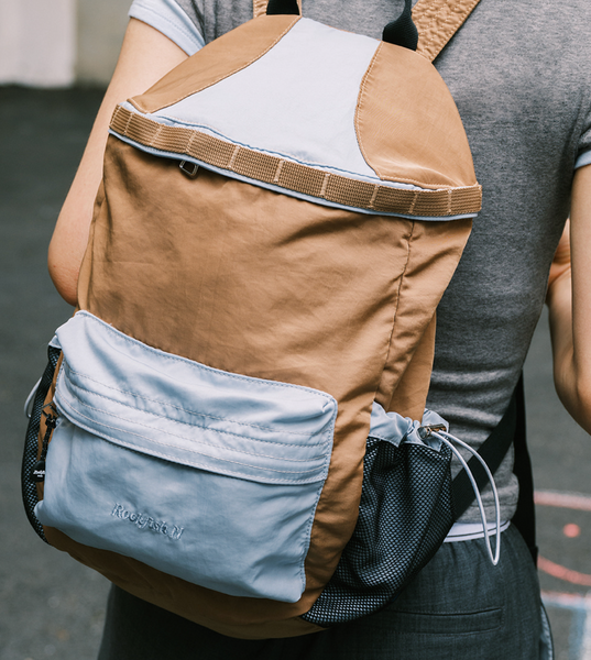 [Rockfish Weatherwear] NYLON BACKPACK (4colours)