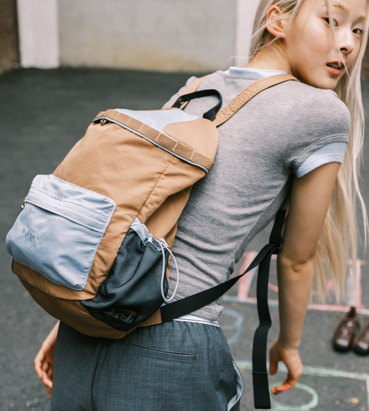 [Rockfish Weatherwear] NYLON BACKPACK (4colours)