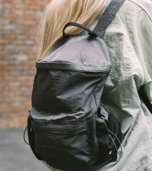 [Rockfish Weatherwear] NYLON BACKPACK (4colours)
