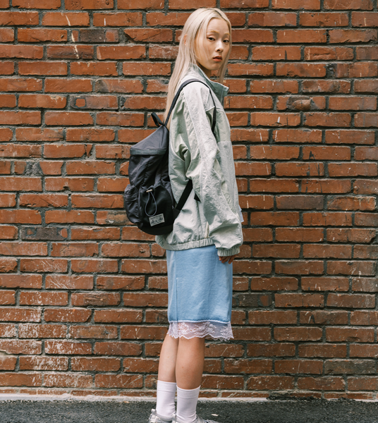 [Rockfish Weatherwear] NYLON BACKPACK (4colours)