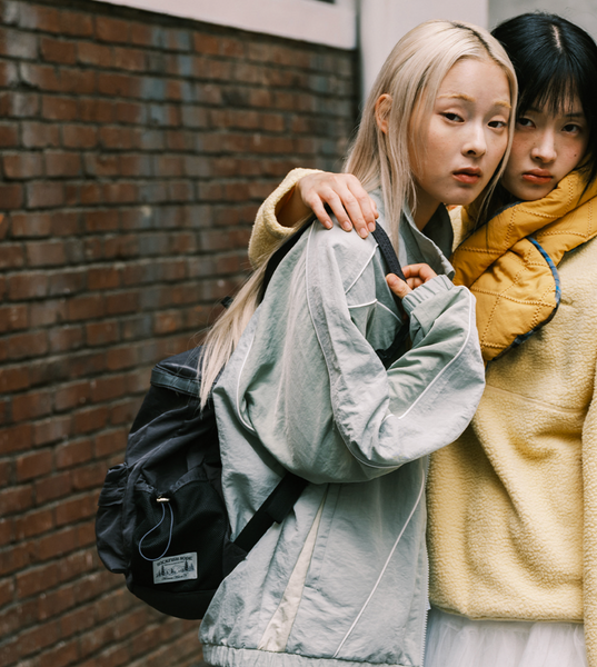 [Rockfish Weatherwear] NYLON BACKPACK (4colours)