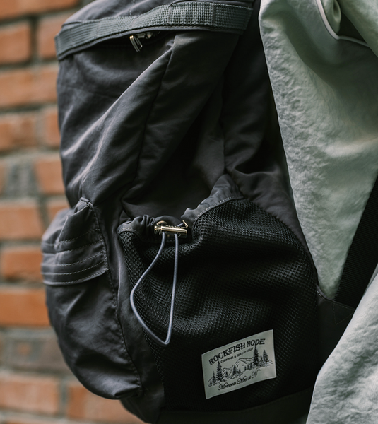 [Rockfish Weatherwear] NYLON BACKPACK (4colours)