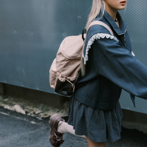 [Rockfish Weatherwear] NYLON BACKPACK (4colours)