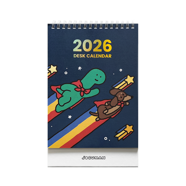 [JOGUMAN STORE] 2026 Desk Calendar