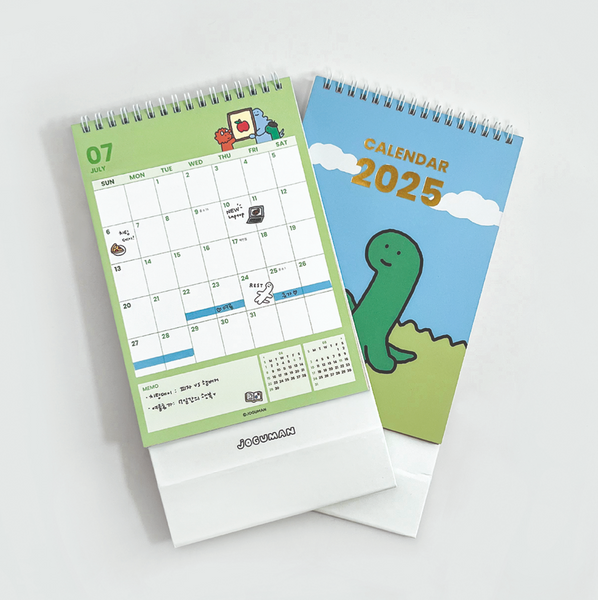 [JOGUMAN STORE] 2026 Desk Calendar